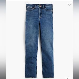 JCrew Stovepipe Straight Jeans in Signature Stretch